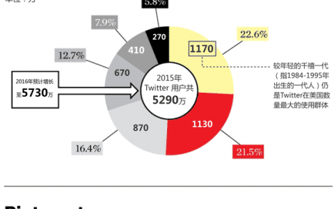 图谱：2015年社交网络使用者总览