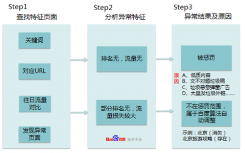 站点流量异常原因排查之特征页分析