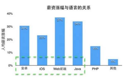 大数据告诉你：什么样的程序员最易涨薪？