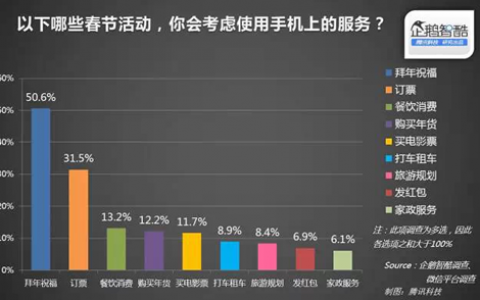 腾讯企鹅智酷：中国网民的春节网络消费力报告