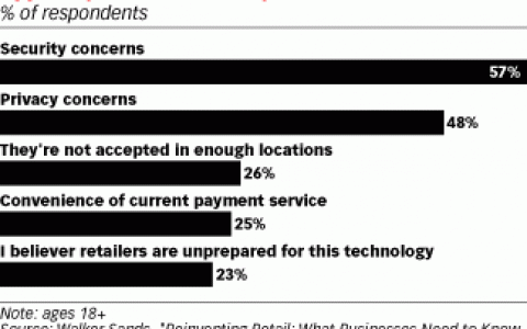 WSC：57%的网民因担忧移动支付安全性而不使用