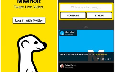 案例：全球最火视频直播应用Meerkat剖析报告