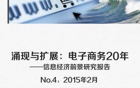 涌现与扩展：电子商务20年–信息经济前景研究报告