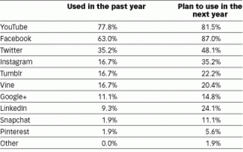 Mixpo：2015年Facebook视频广告使用率将超过YouTube 达到87.0%