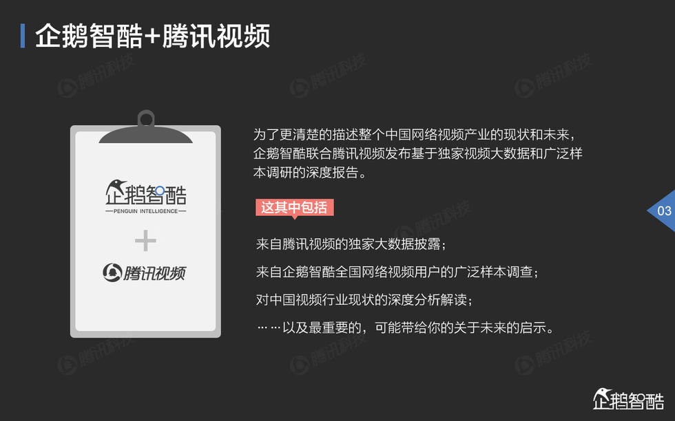 中国网络视频大数据报告