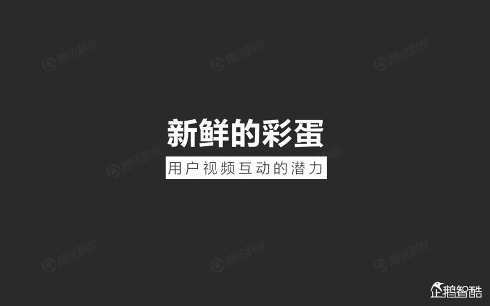 中国网络视频大数据报告