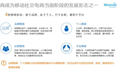 《2015年一季度中国微商行业报告》 对微商质疑的好奇的都来瞧瞧