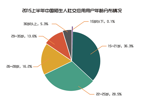 2015上半年中国陌生人社交应用研究