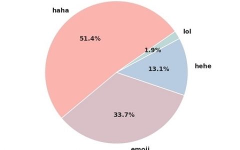 Facebook：研究显示时下网民在发帖时最常以“haha”表示很好笑