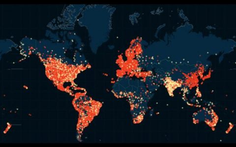 Tecnilógica：2015年Ashley Madison泄露资料出轨城市地图