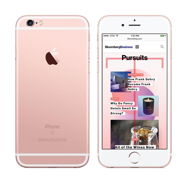 玫瑰金iPhone 6s用户群分析：或瞄准花样美男