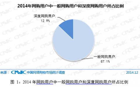 CNNIC：深度网购用户占比12.9%，半年度人均网购花费12610元