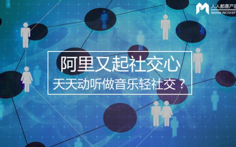 阿里又起社交心，天天动听做音乐轻社交？