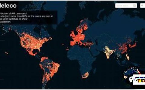 2015年偷情网站AshleyMadison中国用户TOP 10城市