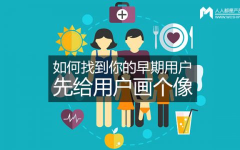 如何找到你的早期用户—先给用户画个像