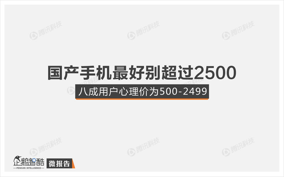 企鹅智酷：2015年中国消费者手机购买决策研究报告