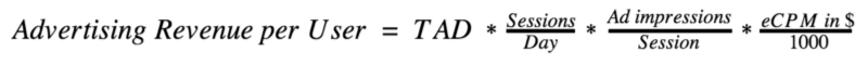 别再盯着日活数了,想打造下一个微信,TAD这东西你有算过吗?