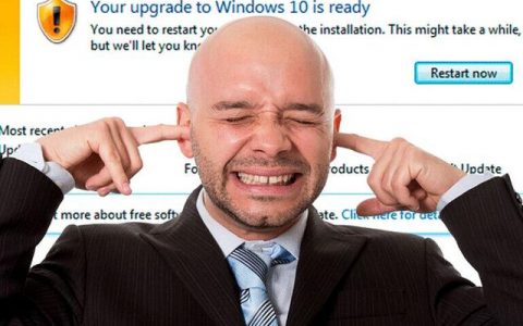 部分Win7/8用户遭强制升级Win10 微软承认犯错