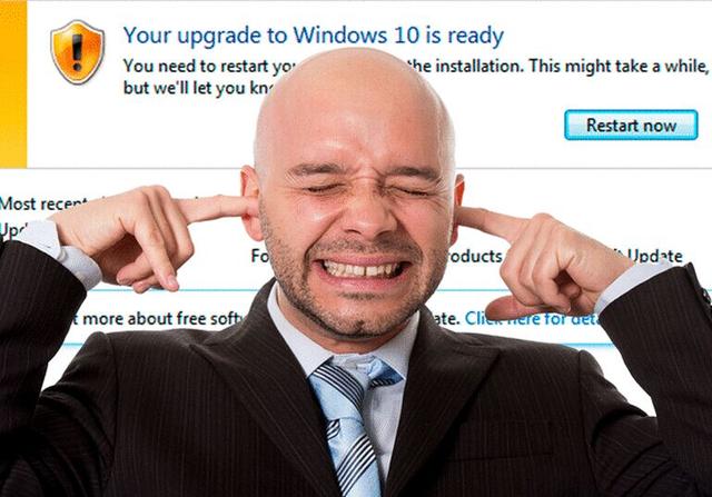 部分Win7/8用户遭强制升级Win10 微软承认犯错