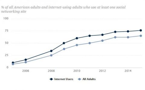 皮尤研究中心：2015年社交媒体使用情况报告