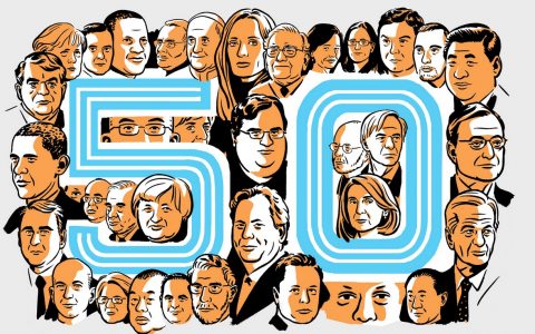 2015年全球50大最具影响力人物 库克力压奥巴马居第三
