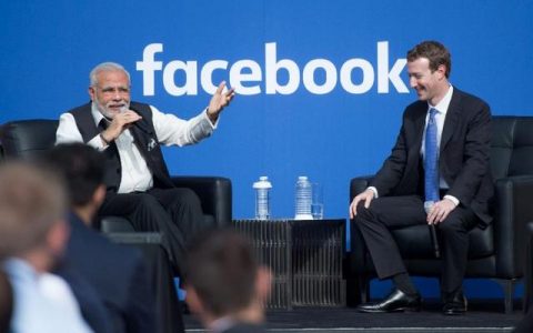扎克伯格：Facebook下一个10亿用户主要靠印度