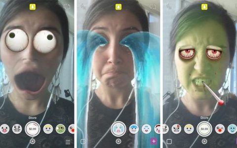 Snapchat镜头功能开启收费模式 遭用户吐槽