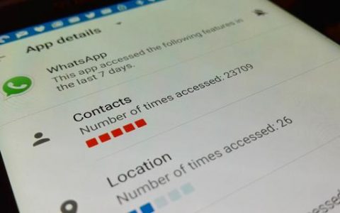 WhatsApp被曝7天内访问用户通讯录2.4万次