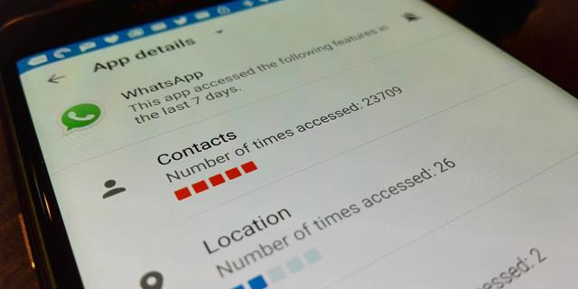 WhatsApp被曝7天内访问用户通讯录2.4万次