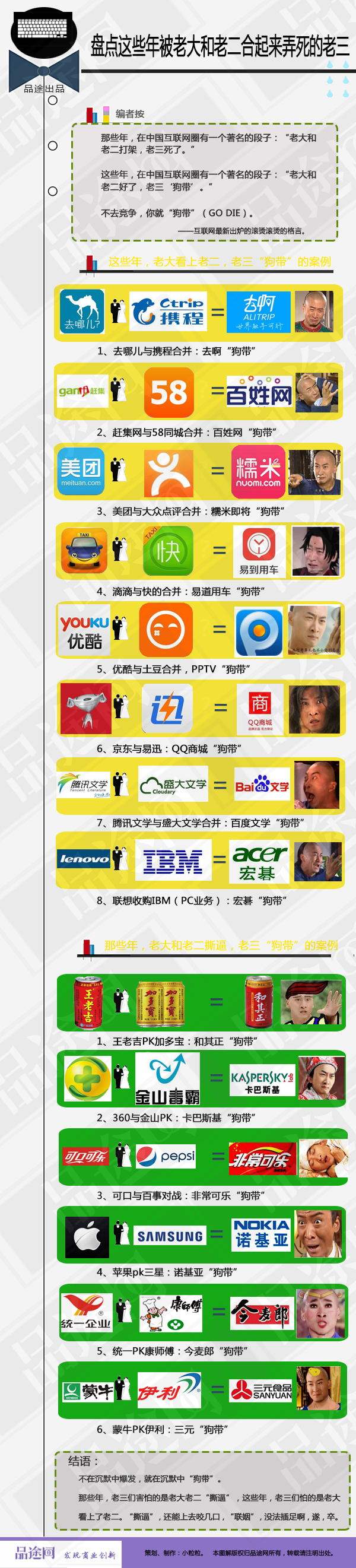 老大和老二打架，老三死了