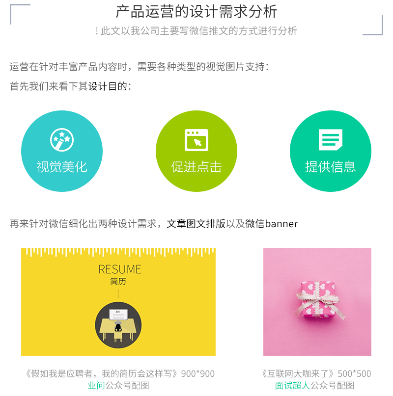 写给运营的设计干货