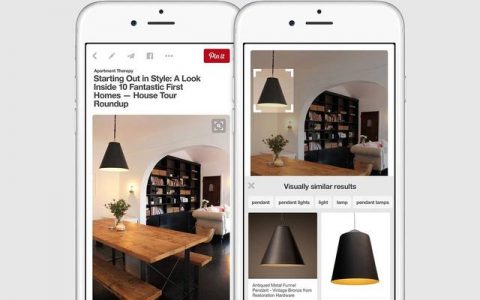Pinterest推视觉搜索引擎 盯上网络搜索广告业务