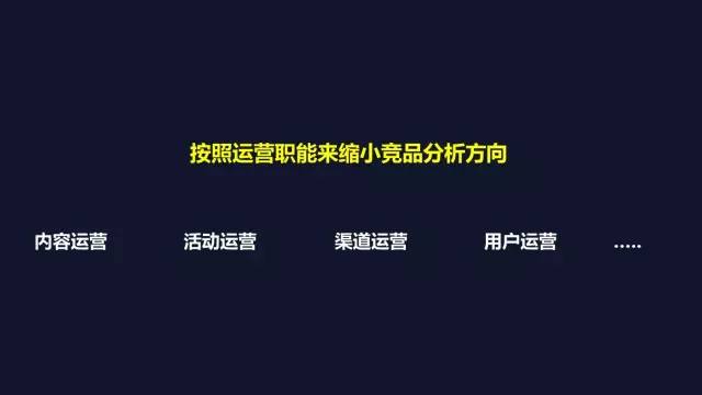 运营的竞品分析大法|做运营不懂竞品分析没事,但是懂的话会很牛