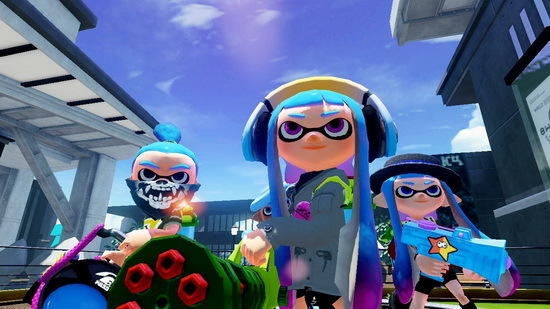 喷射美少女（Splatoon）
