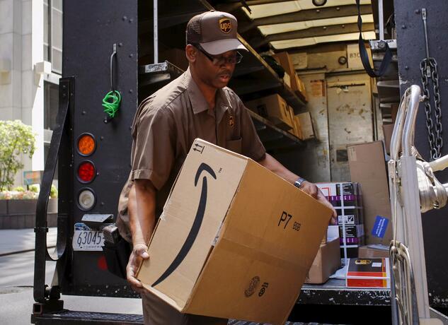 亚马逊与UPS关系恶化 想自己控制物流