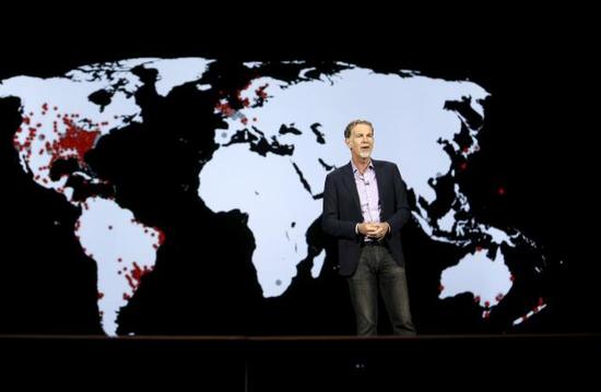 Netflix视频服务在130多个国家上线 中国除外