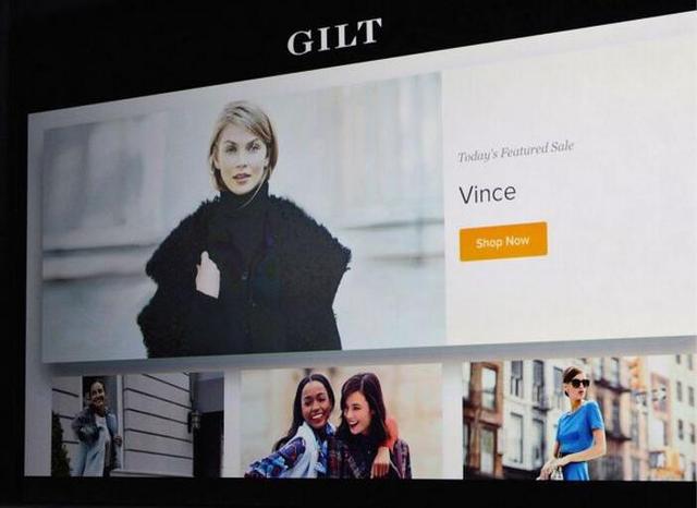 第五大道母公司2.5亿美元收购闪购电商Gilt