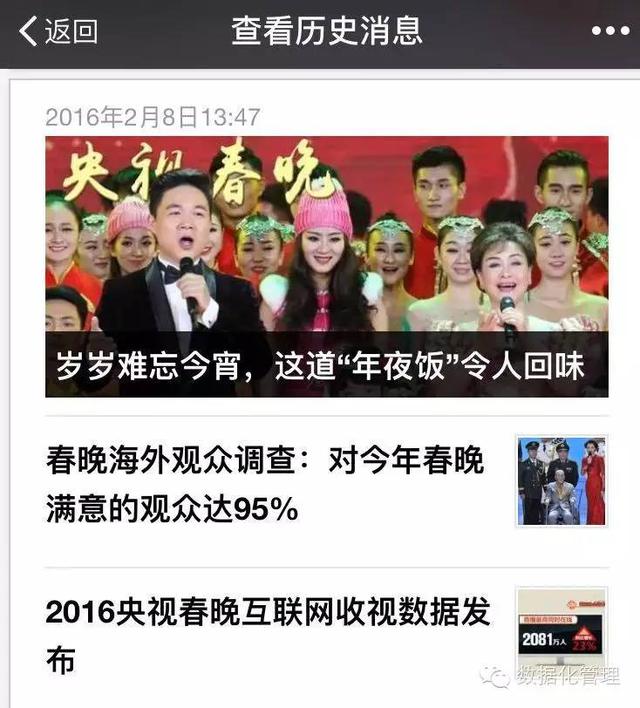 统计数据会撒谎？95%海外观众对春晚满意