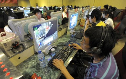 中国网民已经占全球总数的48%