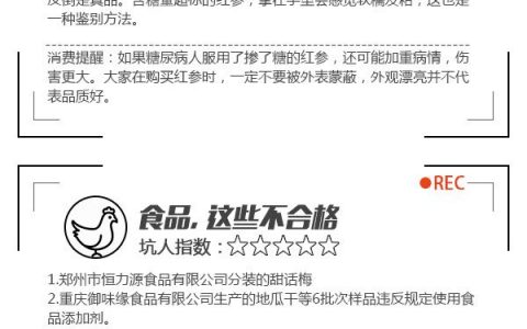 图解：315曝光了什么公司