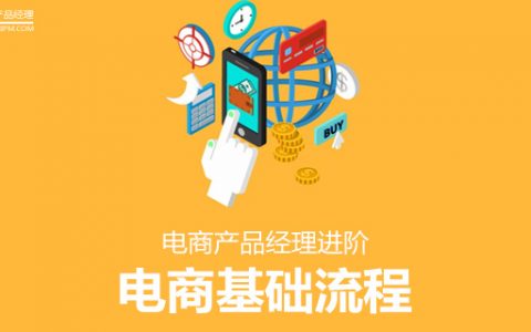 电商产品经理进阶一：电商基础流程