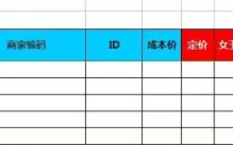 天猫一线运营人员实战经验：怎么在短时间迅速接手平台店铺、理清运营思路？