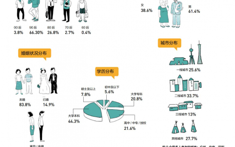 2015年中国青年生活形态调查