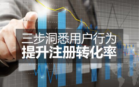 三步洞悉用户行为，提升注册转化率