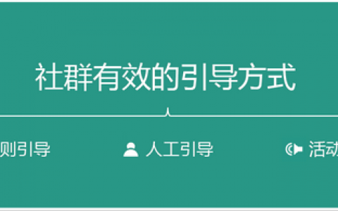 社群营销，从这3个点去做就可以了