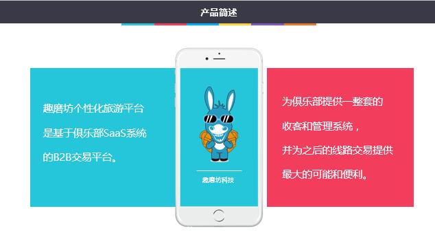 趣磨坊:个性化旅游移动互联平台