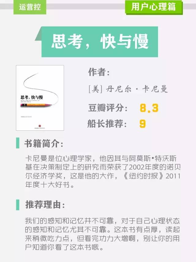 4年涨薪10倍的运营经理把自己看过的好书都供出来了