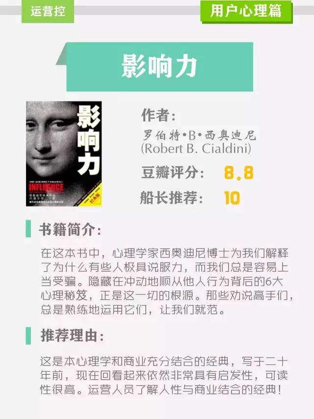 4年涨薪10倍的运营经理把自己看过的好书都供出来了