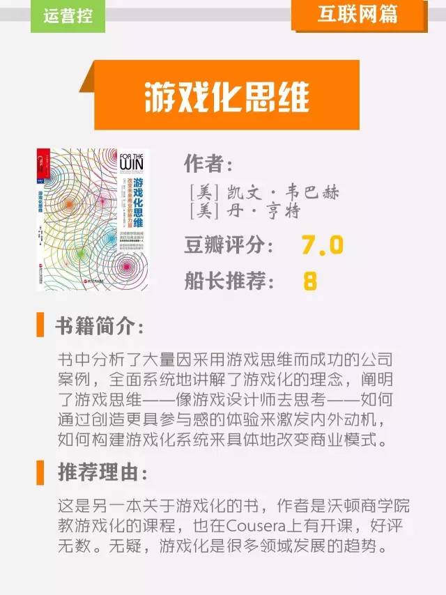 4年涨薪10倍的运营经理把自己看过的好书都供出来了