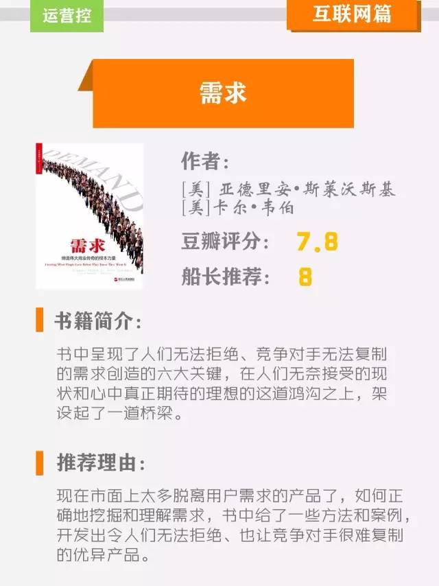 4年涨薪10倍的运营经理把自己看过的好书都供出来了